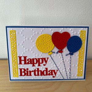 Balloons Happy Birthday