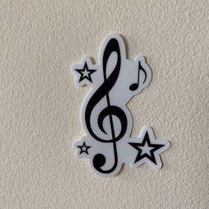 ETIQUETA DE NOTA DE MÚSICA frete grátis