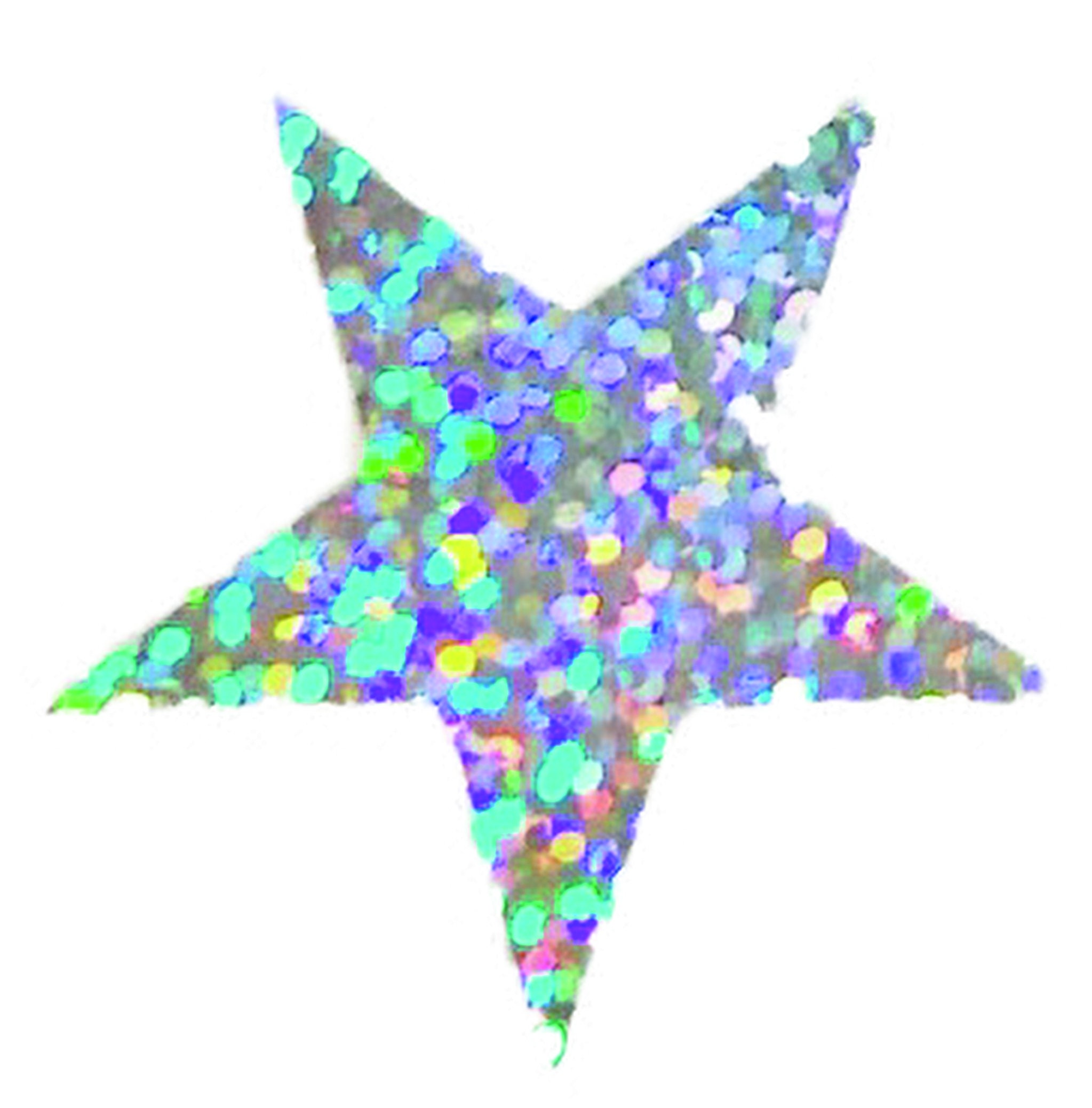 Glitter Stars Glitter Stickers Vinyl Star Stickers Glitter Etsy