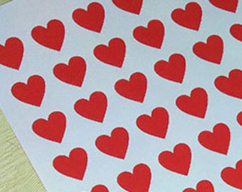 Red Heart Outline Love Wall Sticker WS-46281 Red Heart Outline Love Wall Sticker WS-46281