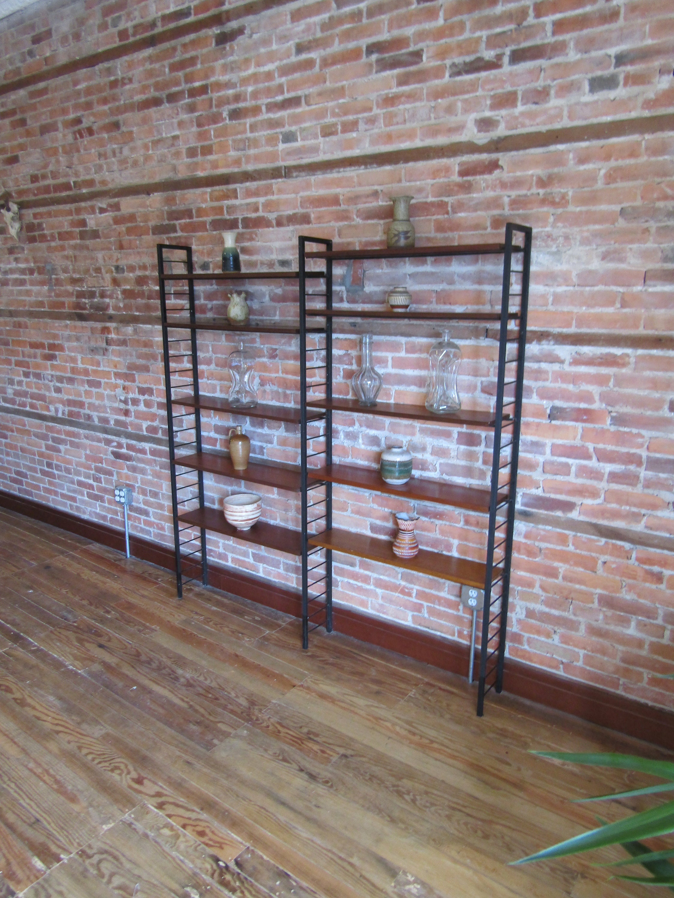 Mid Century Retro Ladderax System Modular Shelving Display Etsy Australia
