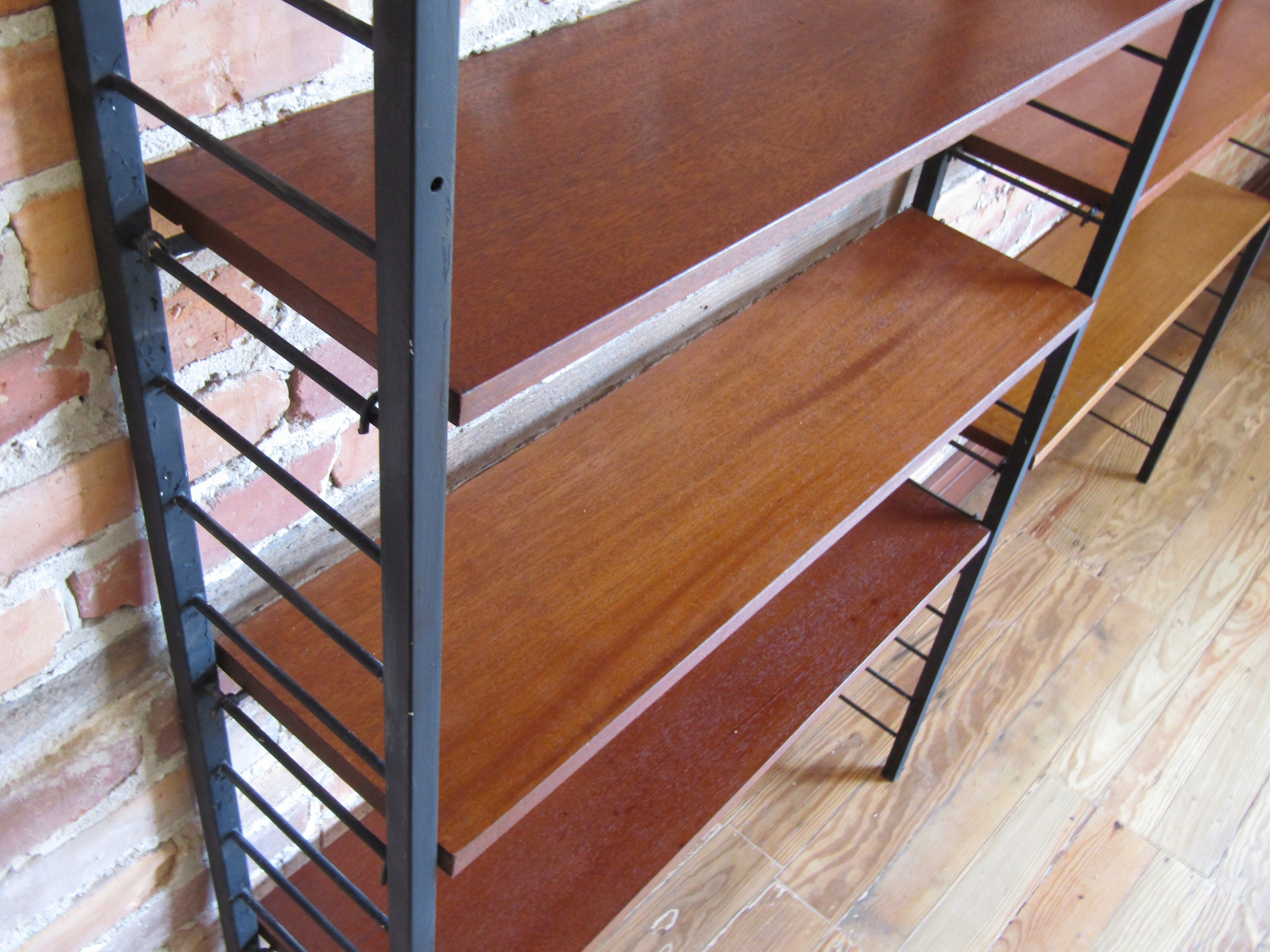 Mid Century Retro Ladderax System Modular Shelving Display Etsy Australia