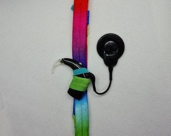 Diadema ajustable / Implante coclear / Audífonos / Unilateral / Bilateral / Diadema hecha a mano / Accesorios cocleares / Cosido a máquina