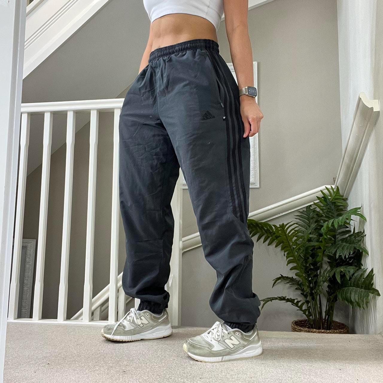 Adidas shell joggers sale