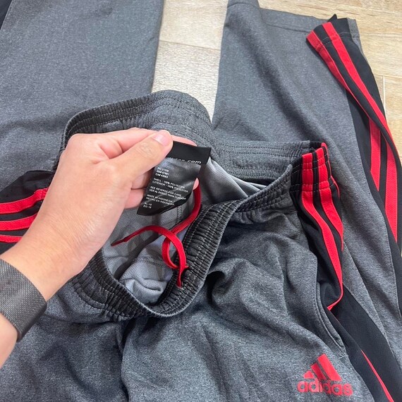 Adidas pants with zipper at sales the bottom