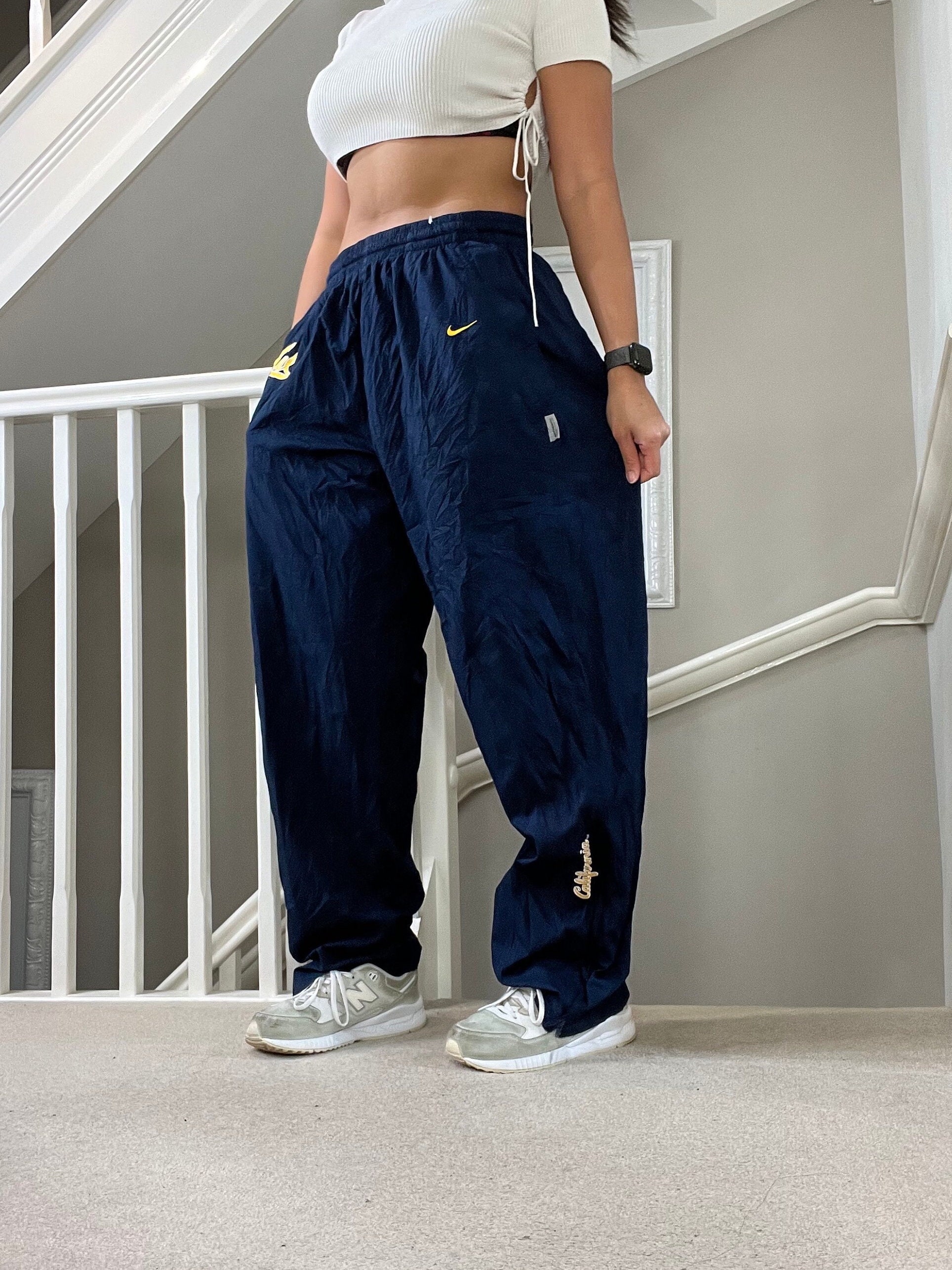 Blue Nike Pants - Etsy UK