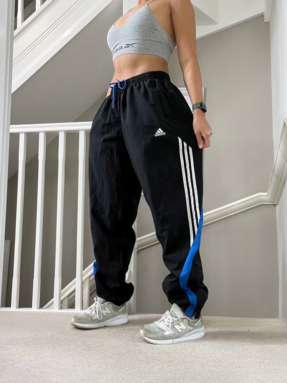 Adidas Baggy Fit Joggers Track Tracksuit Bototms Size XL - Etsy