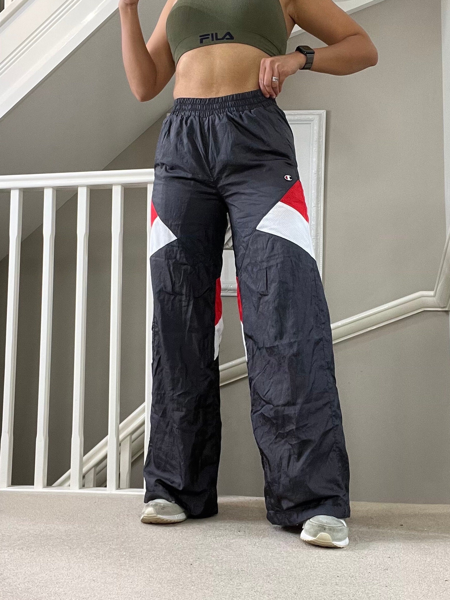 Vintage Adidas Wind Pants  Sporty outfits, Adidas pants women