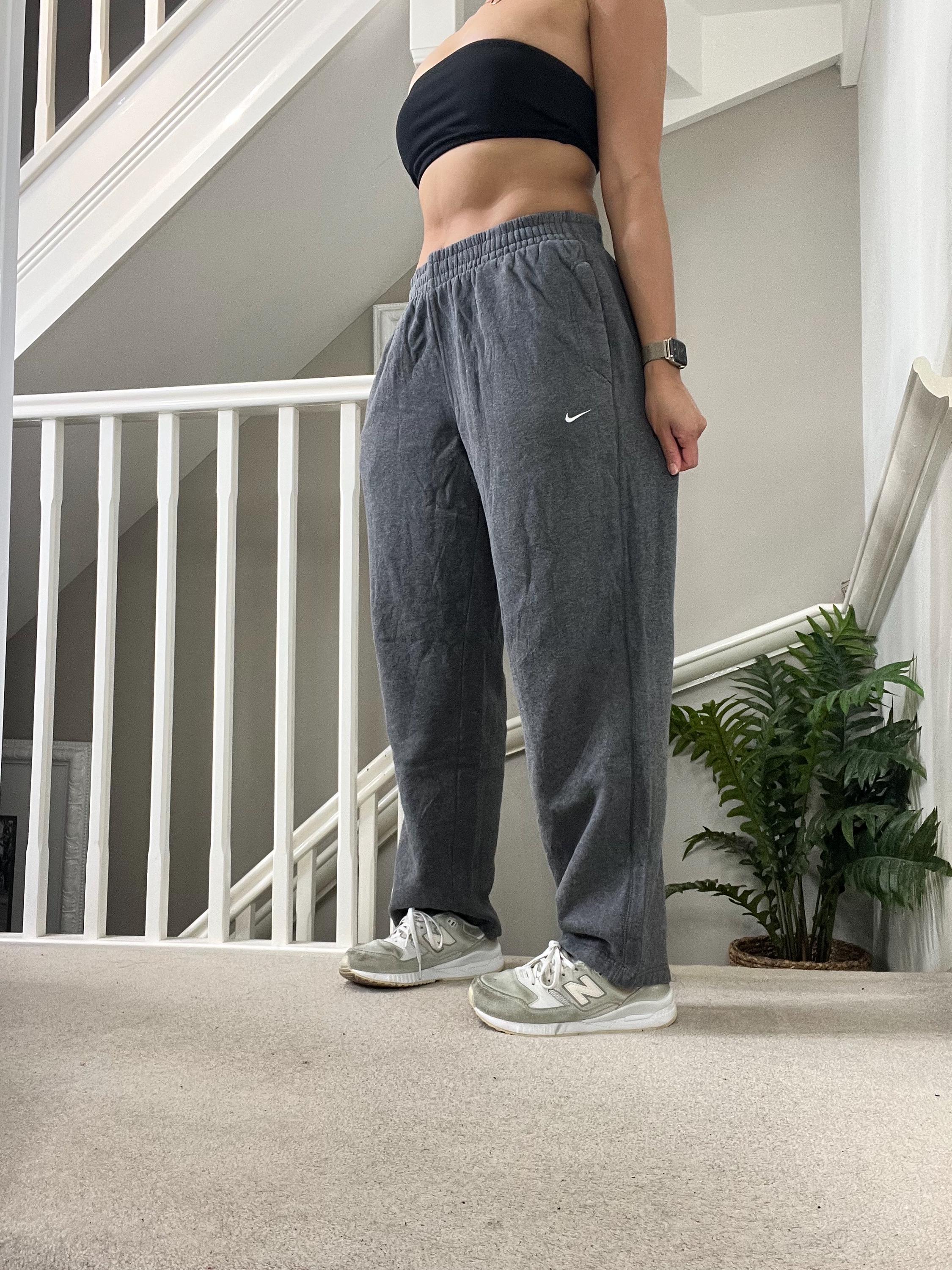 Mens Nike Sweatpants Wide Leg Etsy Australia