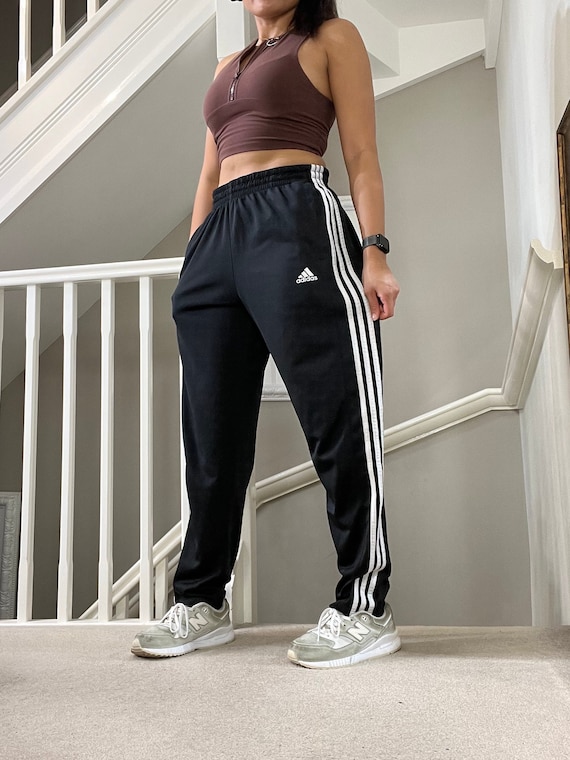 Adidas Loose Fit Softshell Tracksuit Bottoms Sweatpants Size M