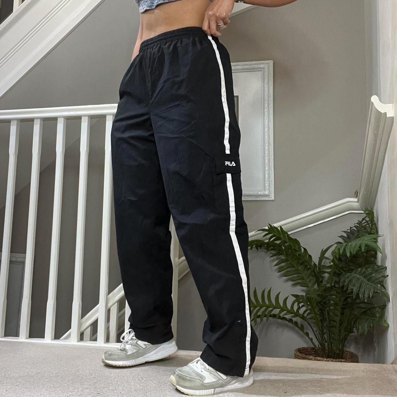 Fila nylon shell track pants deals