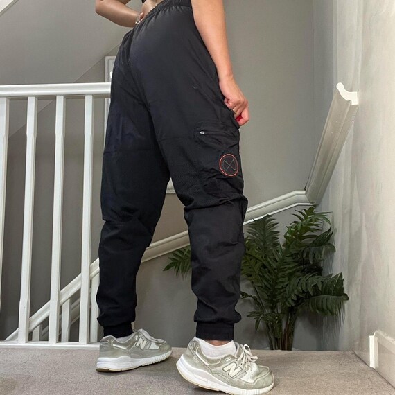 パンツ NIKE nylon cargo pants baggy 00s Vintage Cargo Pants Nike Multipocket Baggy Drill Hype Y2K | eBay