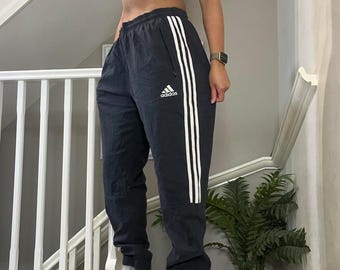 パンツ 00s archive adidas nylon wide pants y2k 00s archive adidas nylon wide pants y2k Adidas 00S Tech Nylon