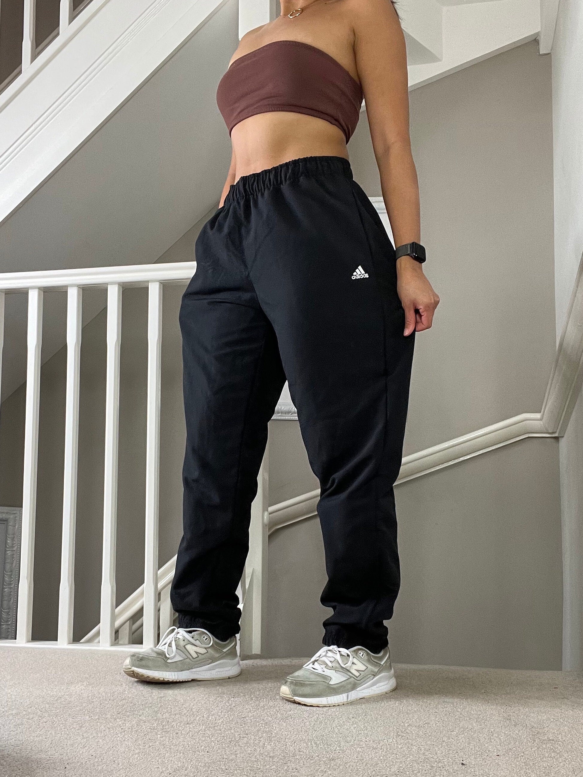 Baggy adidas joggers hotsell