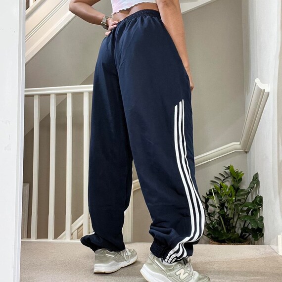 Adidas Oversized Fit Straight Wide Leg Mesh lined… - image 3