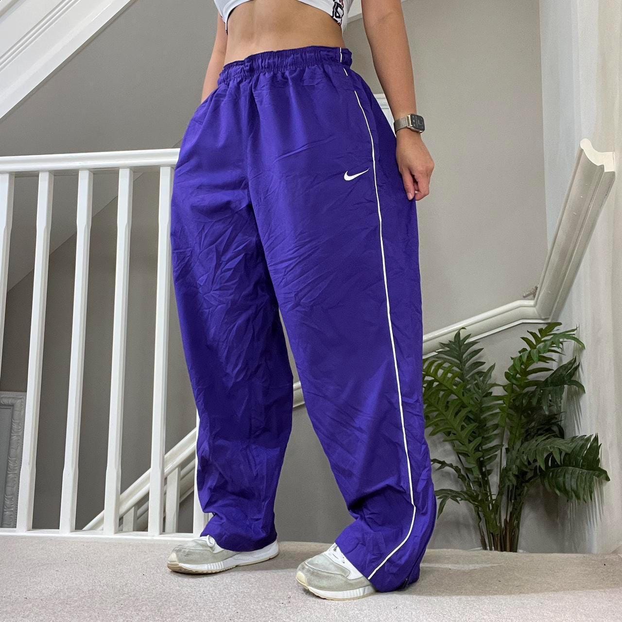 パンツ 00s archive NIKE nylon wide pants Y2K S il_fullxfull.6464130817_ng4u.jpg