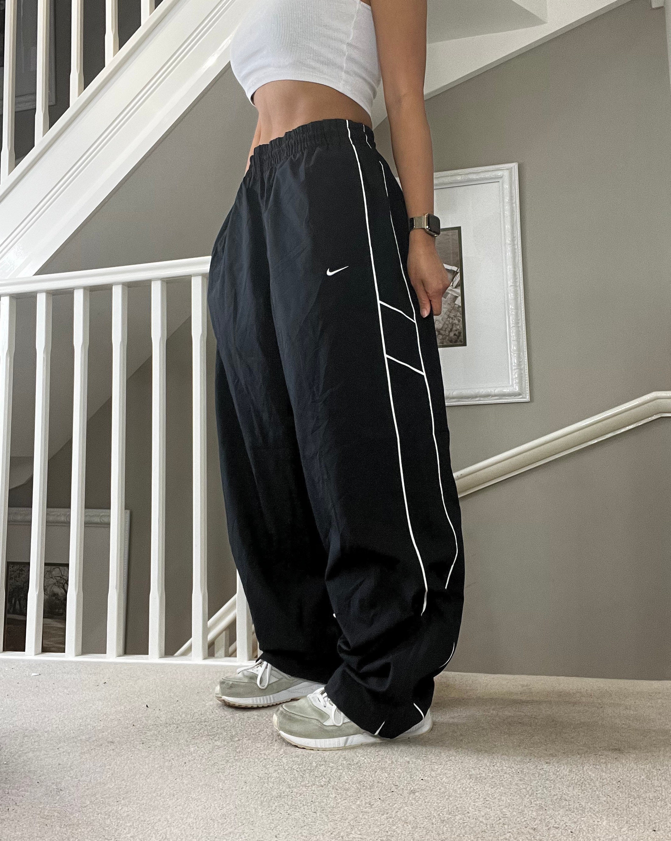 90s 00s Nike nylon Pants y2k - ワークパンツ