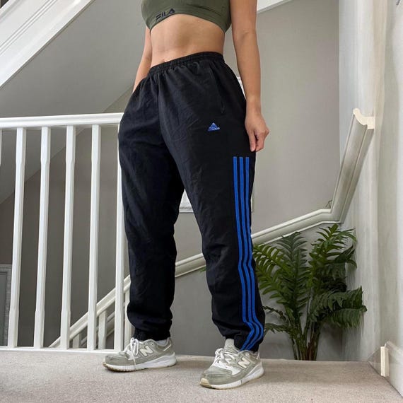 adidas tapered tracksuit bottoms