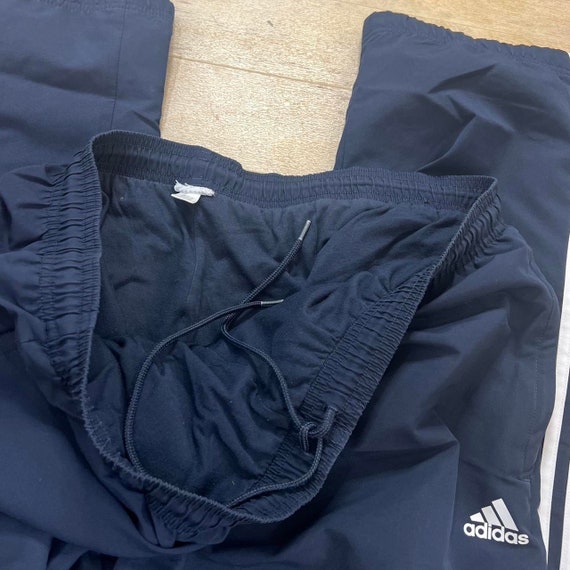 Adidas Cotton lined Low-waist Tracksuit Bottom Si… - image 4