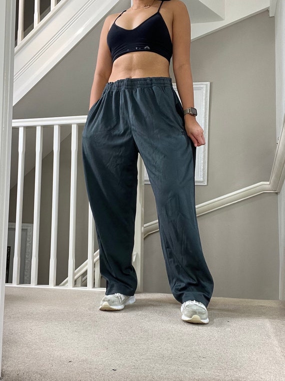 Starter Oversized Fit Softshell Track Pants Tracksuit Bottom Size XL Unisex Grey Vintage Rare Etsy UK