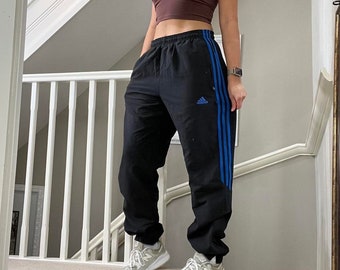 Adidas cotton shop tracksuit bottoms