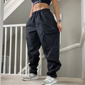 Windbreaker material joggers sales
