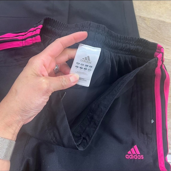 Women’s Adidas Cotton lined Tracksuit Bottom Size… - image 4