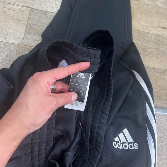 Adidas Tapered Leg Tracksuit Bottom Men’s Size XL… - image 4