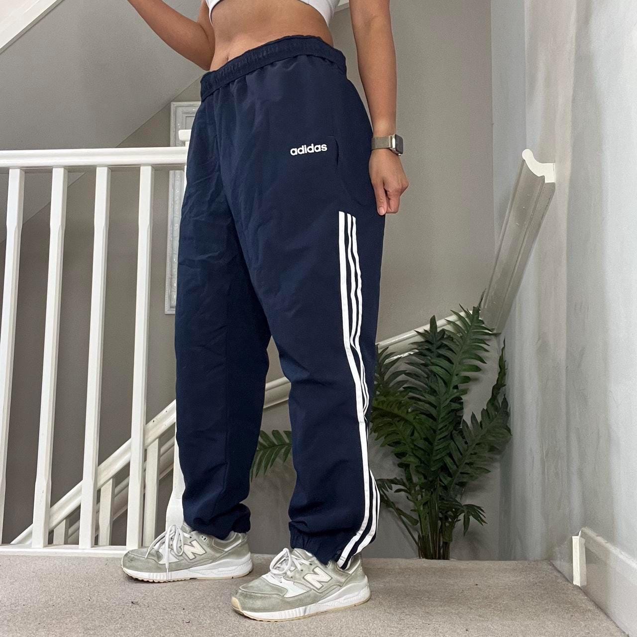 Windbreaker Pants Swishy Adidas Pants Vintage Adidas Windbreaker Pants