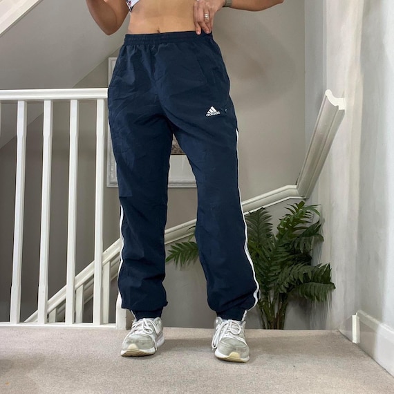 パンツ 00s archive adidas wide track pants y2k 00s adidas wide straight track pants y2k - メルカリ