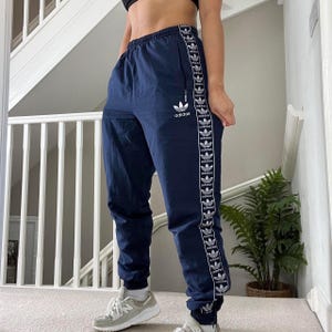 Adidas taped tracksuit best sale