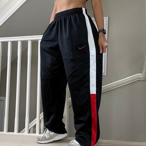 Vintage nike deals tracksuit bottoms