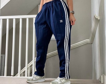 Adidas Originals Tapered Leg Track-pants Tracksuit Bottom Size 2XL (24-26uk) unisex