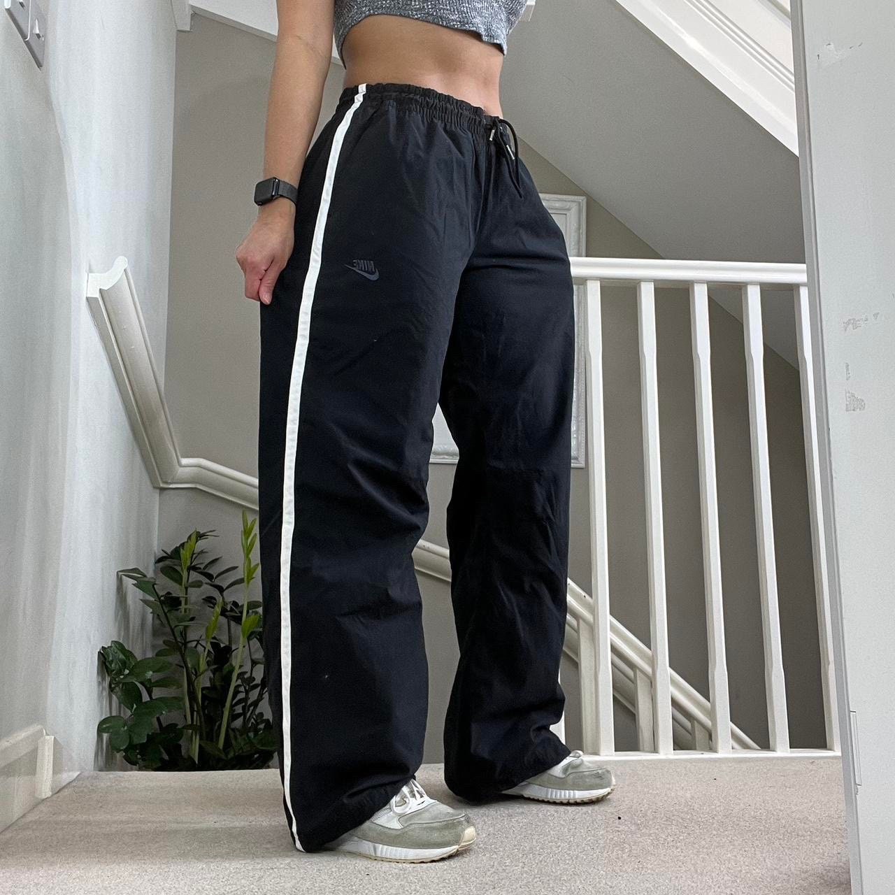 00s archive NIKE track line pants y2k - パンツ
