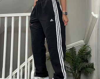 パンツ 90s adidas buggy wide nylon pants y2k M 90s adidas buggy wide nylon pants y2k L