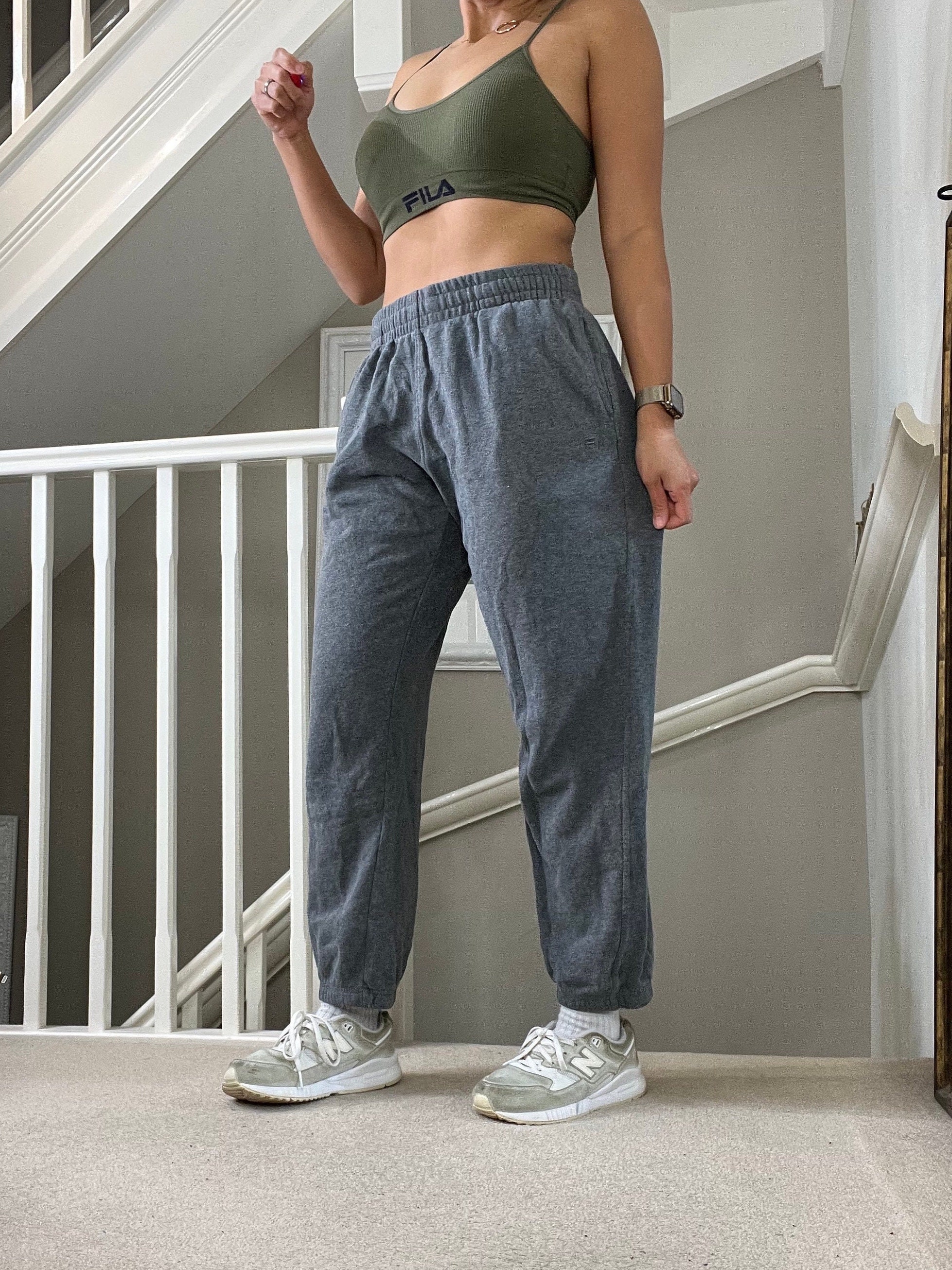 Vintage FILA Sport Joggers - Small — TopBoy