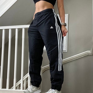 Custom Grey adidas leggings, not see through just - Depop