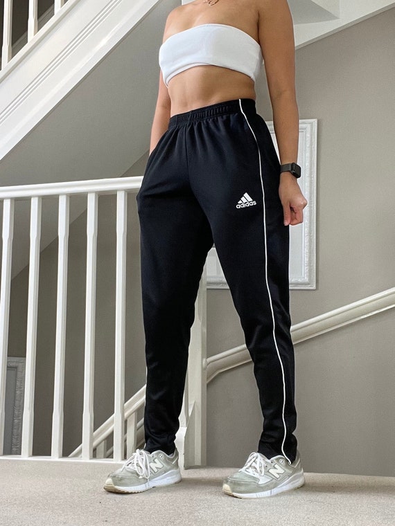 Adidas Slim Fit Softshell Track Pants Size M Unisex Etsy UK