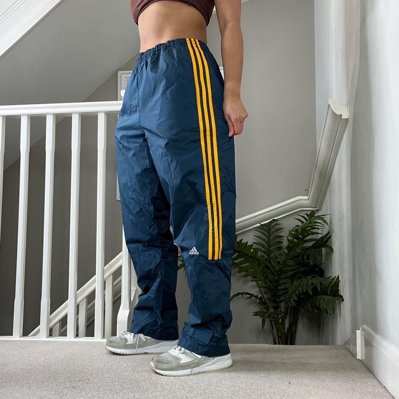 Y2K vintage 02-03 Blågult adidas スウェーデン