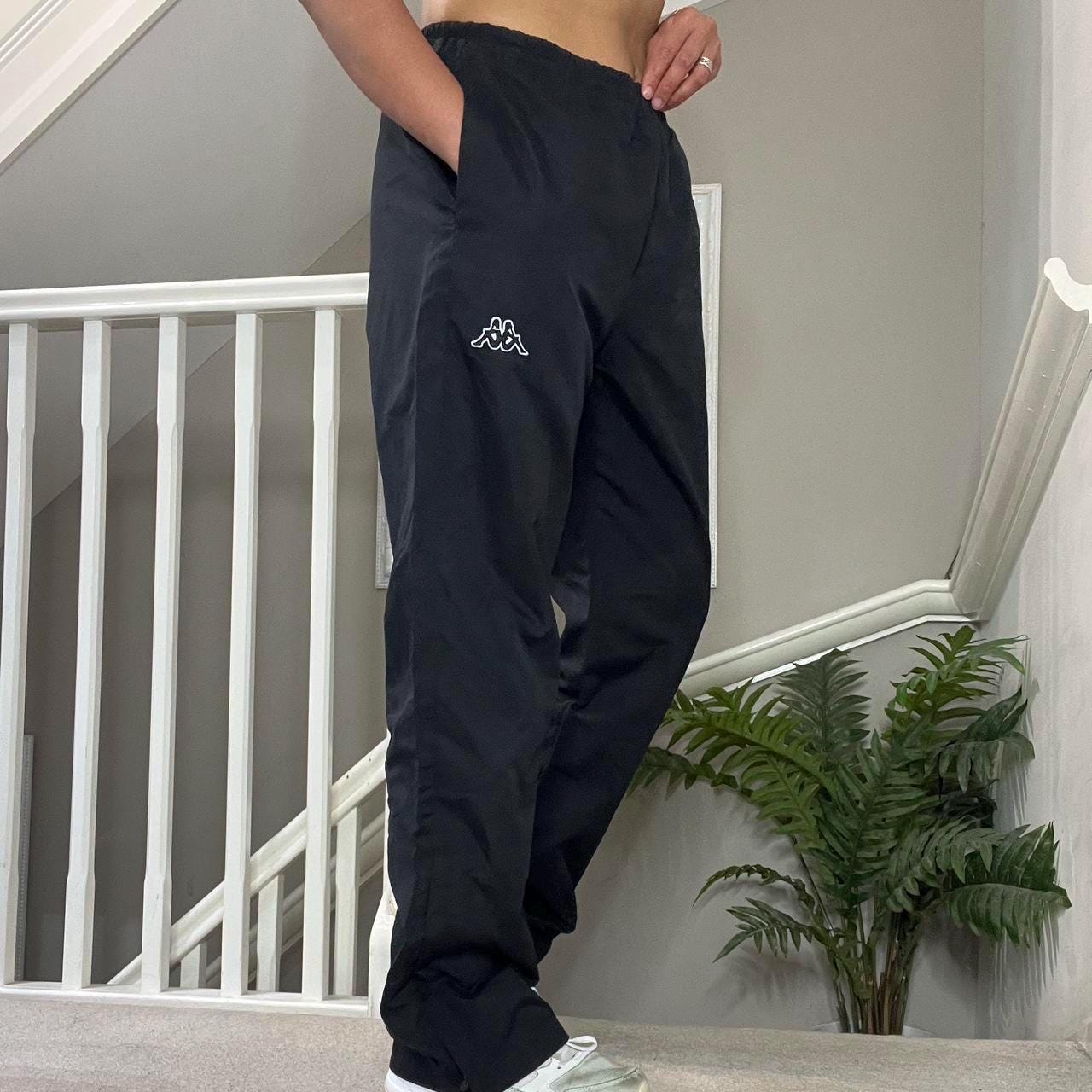 y2k kappa Italia tech nylon pants ユヴェントス Kappa Track Pants
