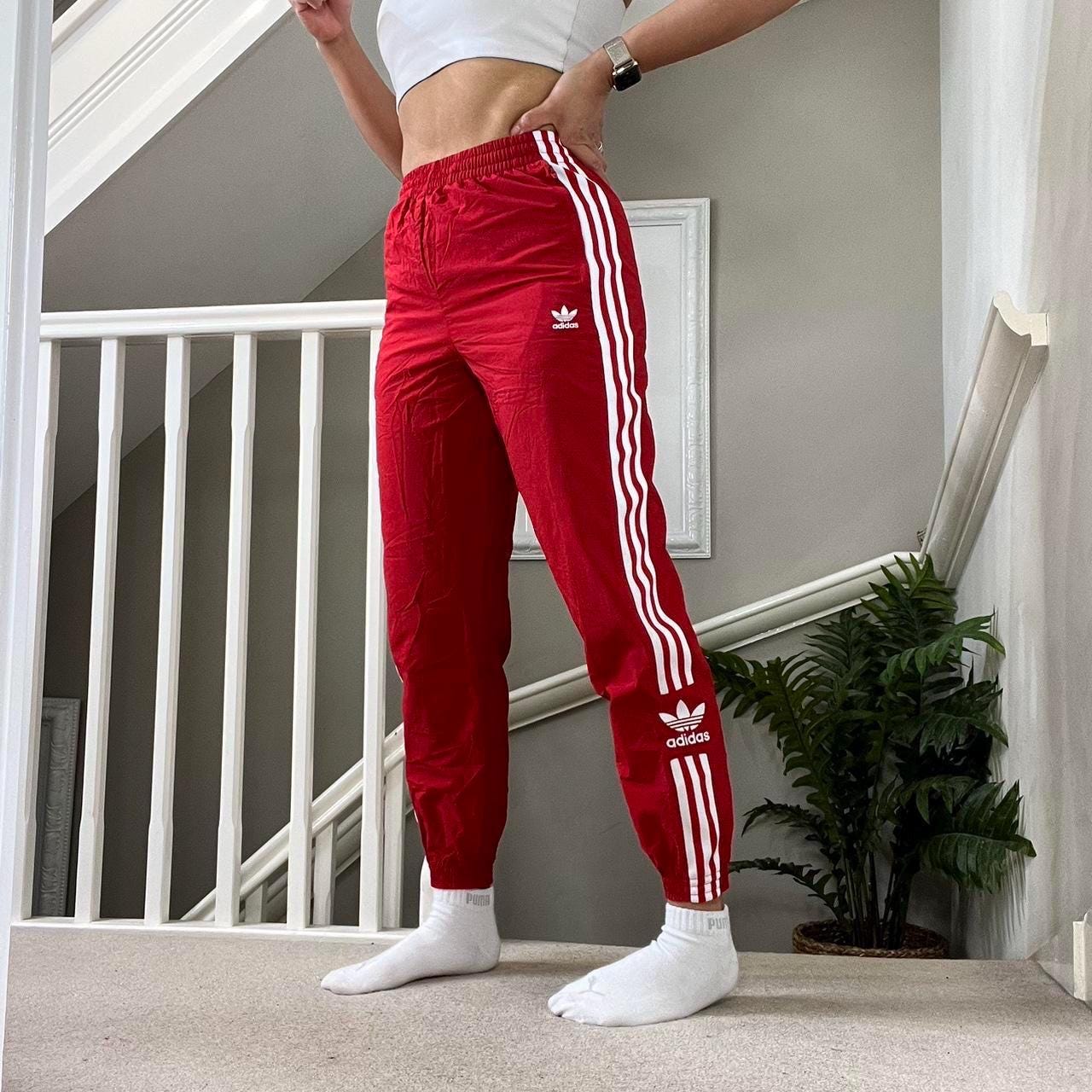 上品コーデはコレで安心！ Nylon Fit Slim Originals Adidas 00s Windbreaker Pants Track パンツ