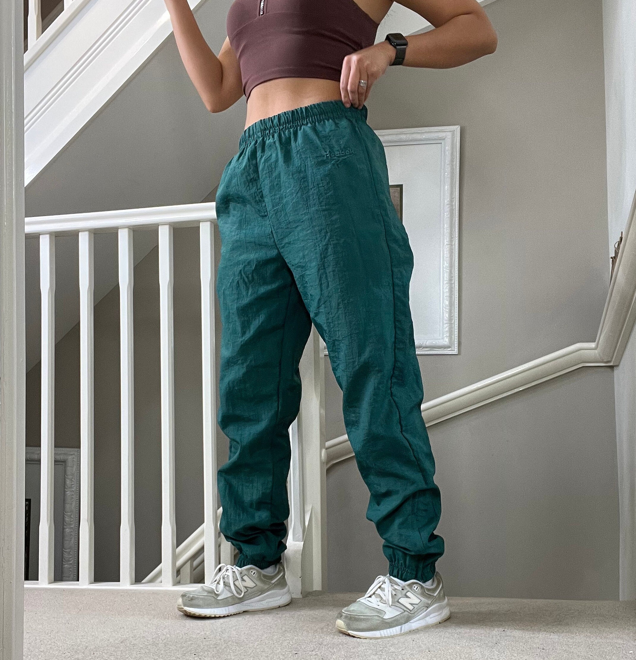 Pants & Jumpsuits, Reebok Parachute Pants