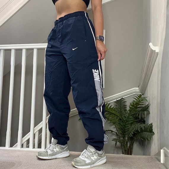 パンツ 00s nike buggy wide nylon pants y2k teck 00s NIKE バギー トラックパンツ ワイドレグ スポーツ Y2K