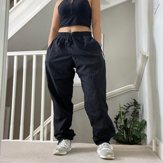 Vintage 2000s Burberry Golf Goretex Tracksuit Bottoms Size M