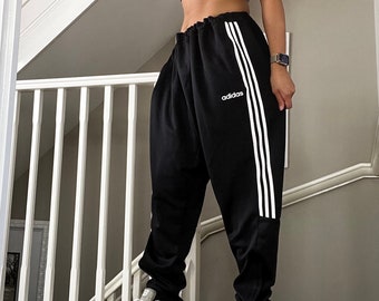 Adidas Tapered Leg Baggy Fit Sofshell Track Pants Size 3XL unisex