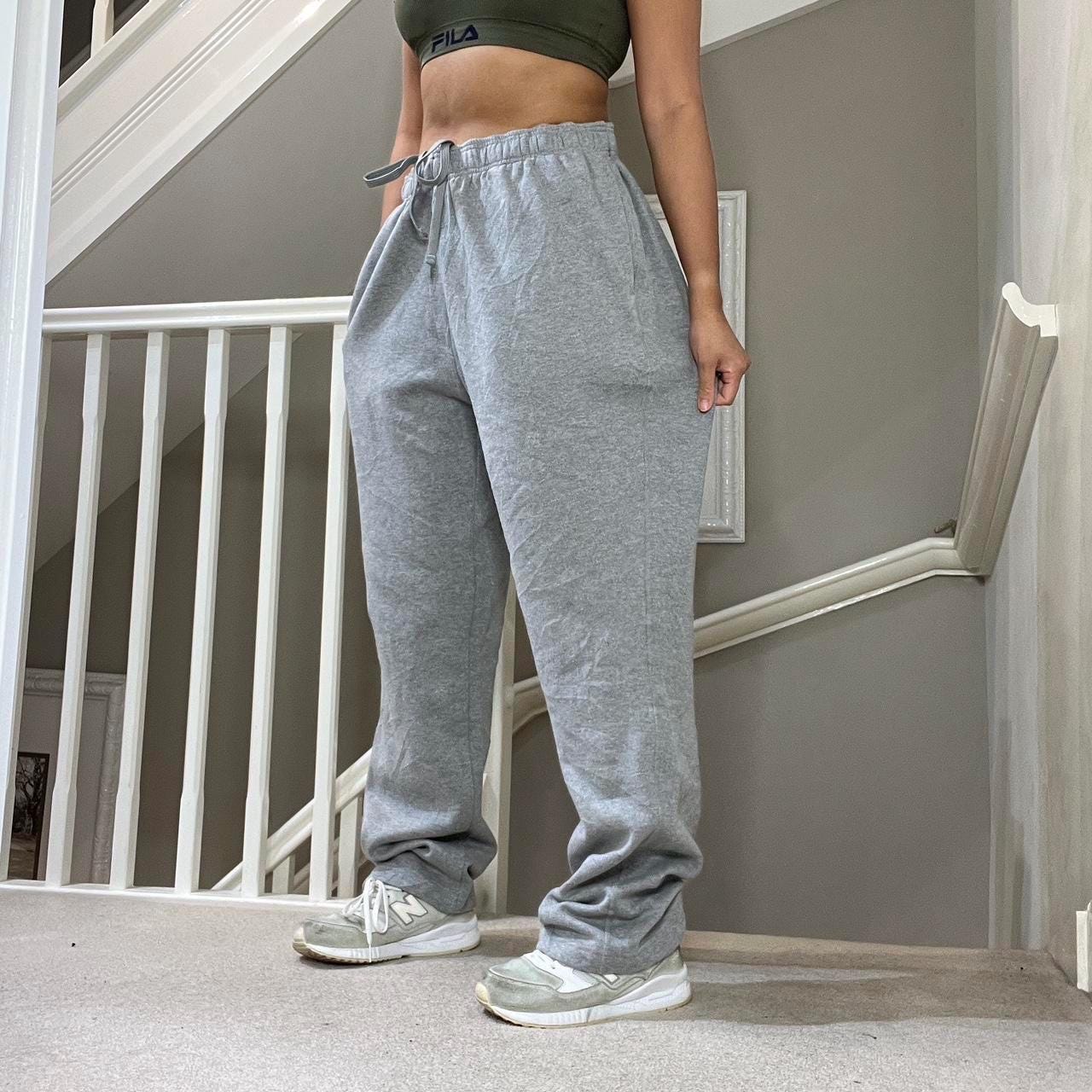 Baggy sweatpants grey Etsy Nederland