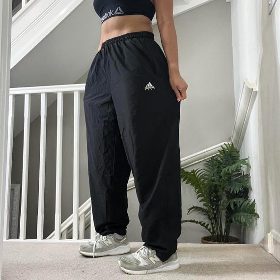 Vintage Adidas Golf Pants Baggy Fit Windbreaker Track Pants Trouser Black Colourway Size M to L Unisex Festival Retro Vintage Rare Etsy Canada