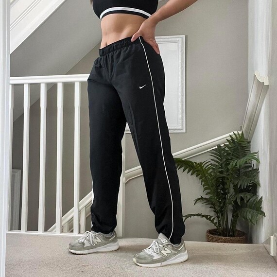 Nike pinstripe tracksuit clearance
