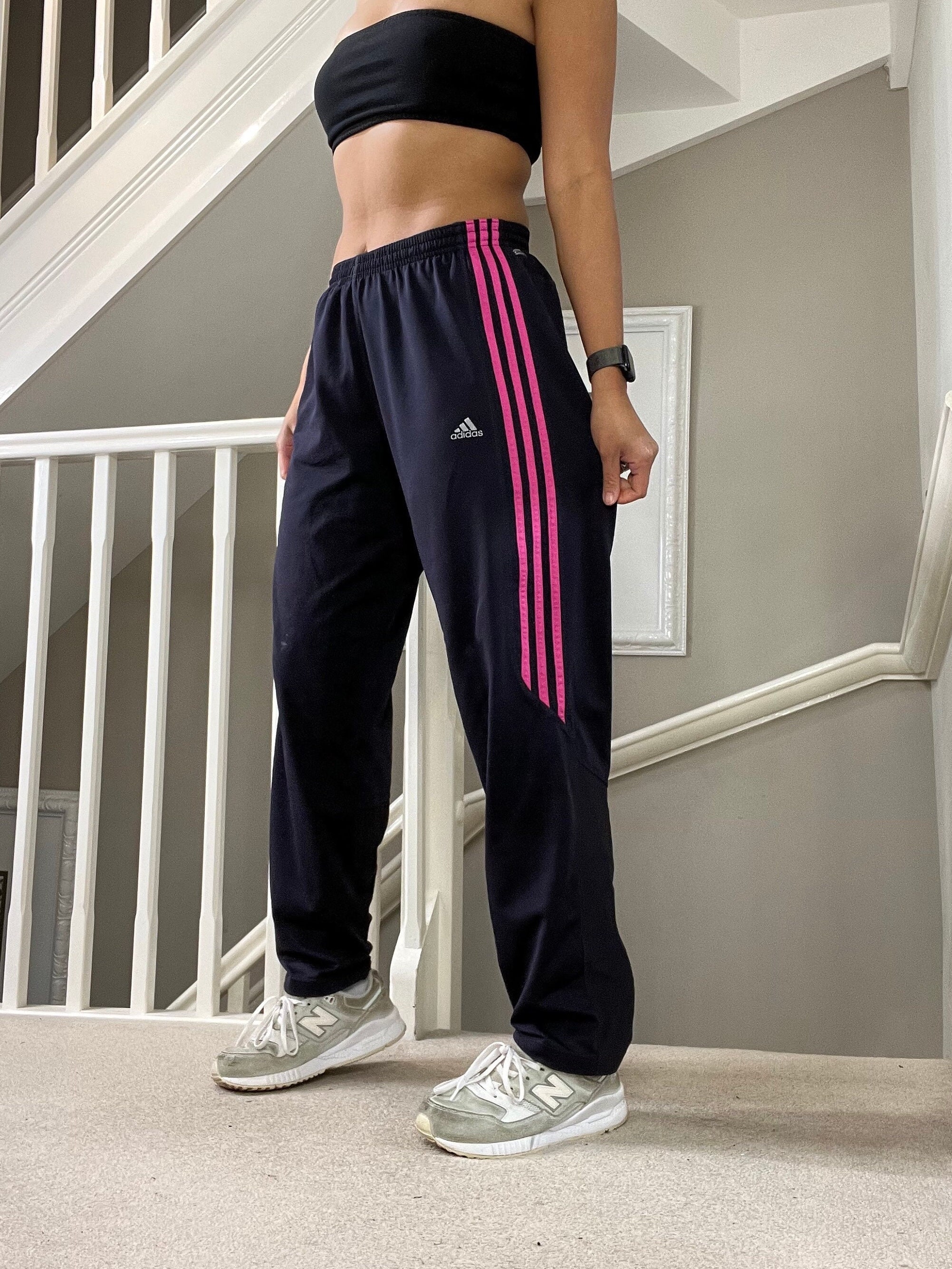  adidas Monogram Track Pants Women's, Pink, Size M