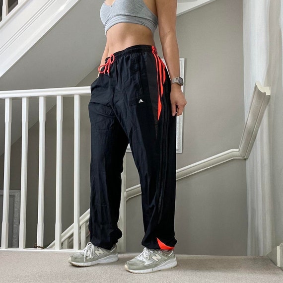 Adidas lined wind pants sale